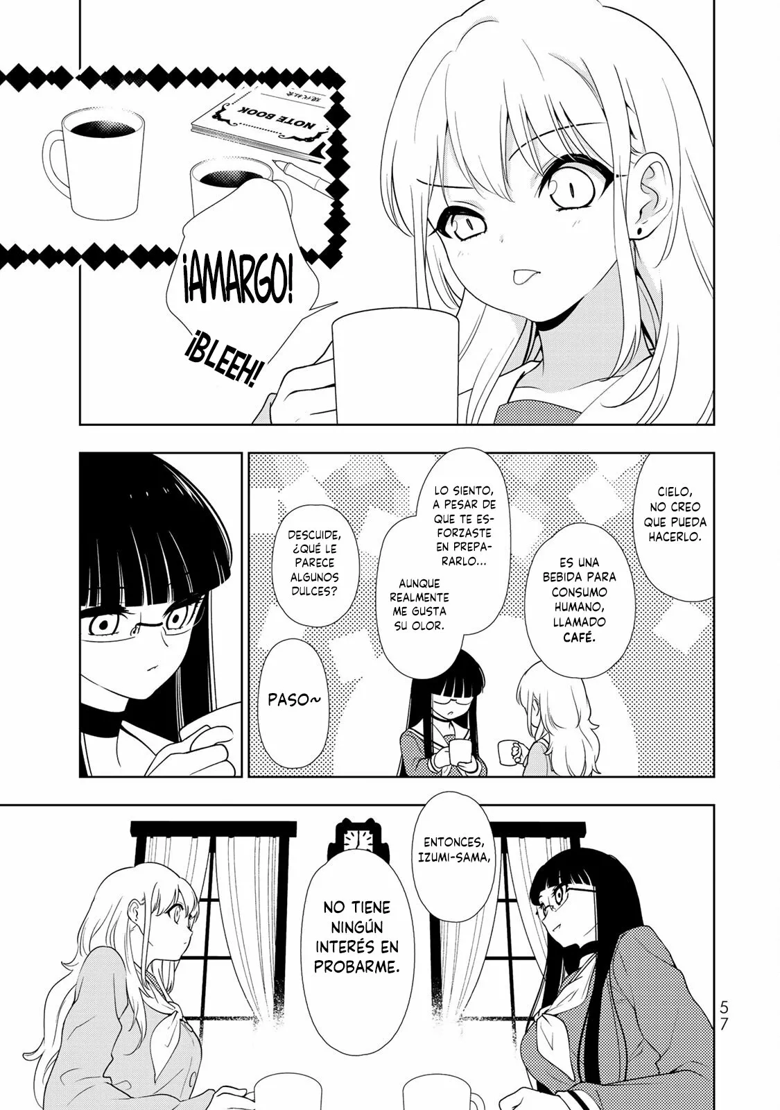 Página 16 del Manga