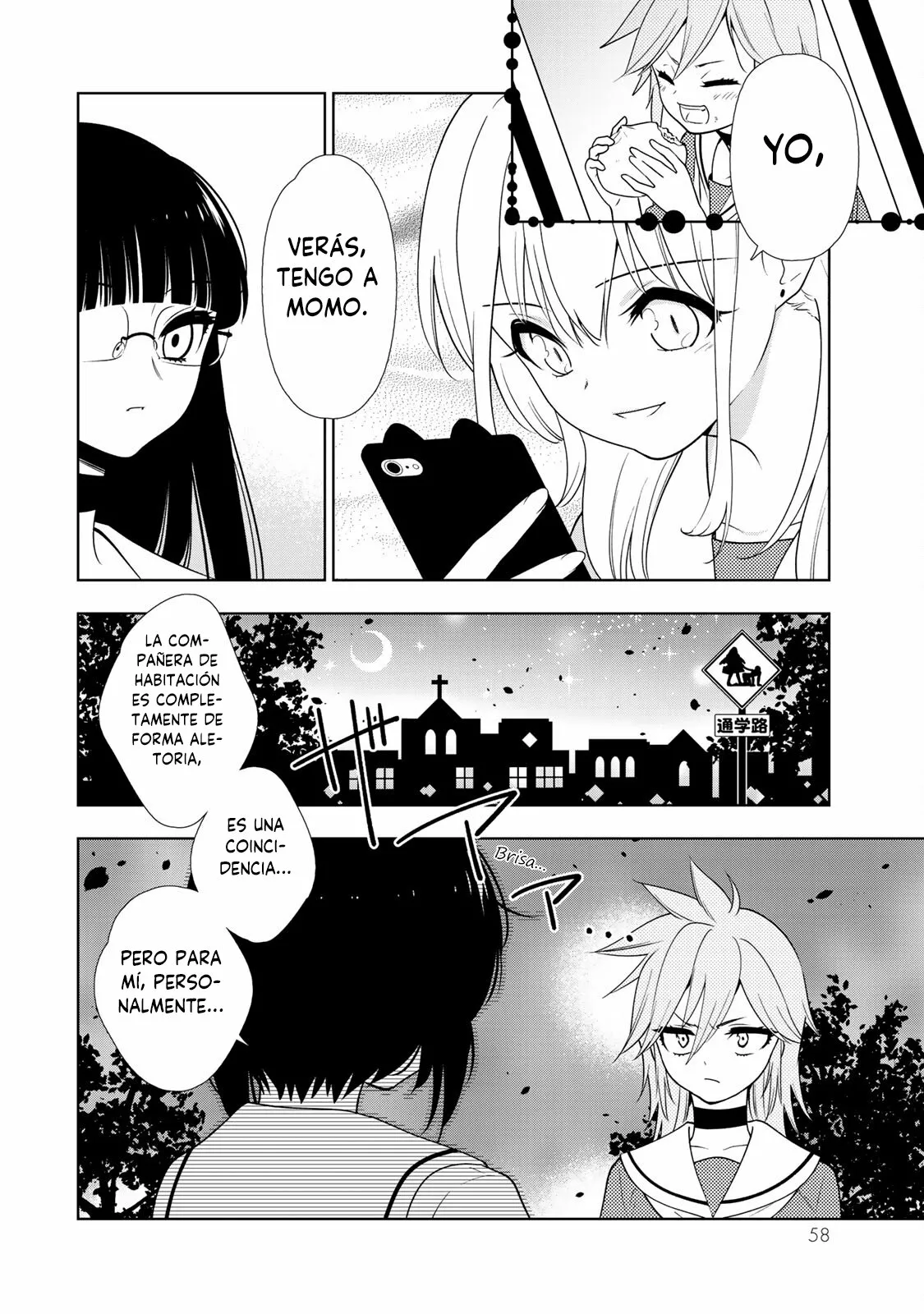 Página 17 del Manga