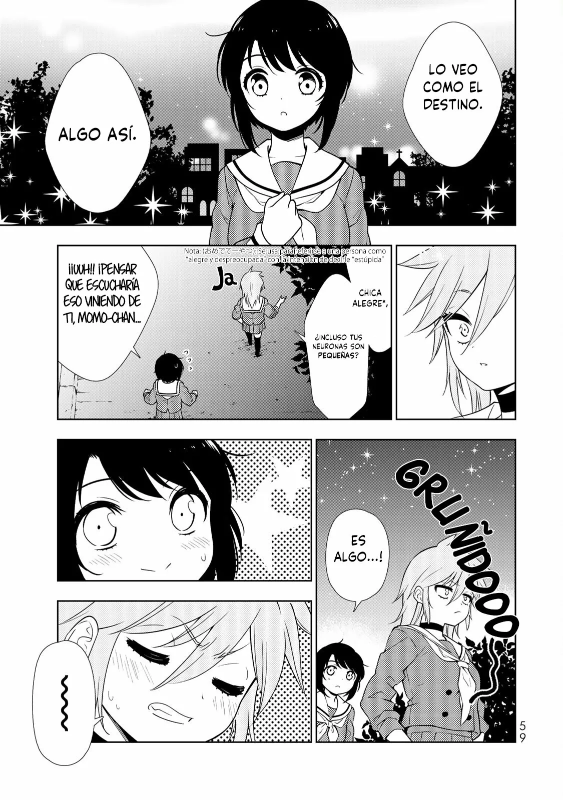 Página 18 del Manga