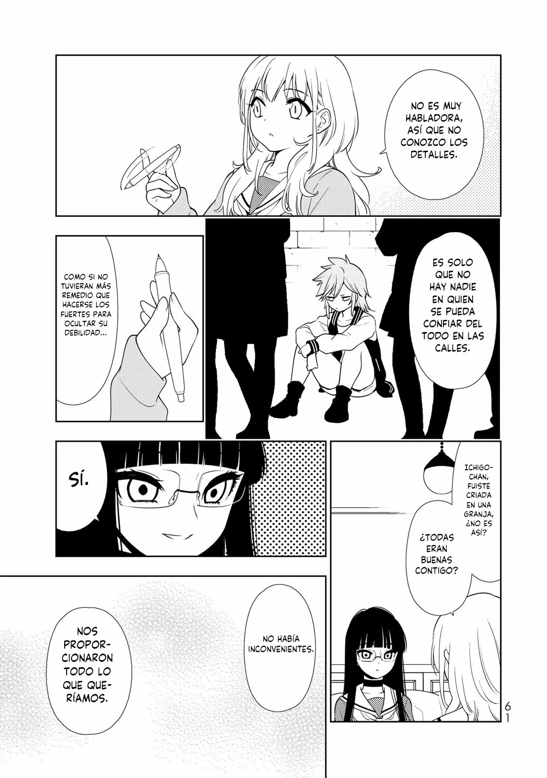 Página 20 del Manga