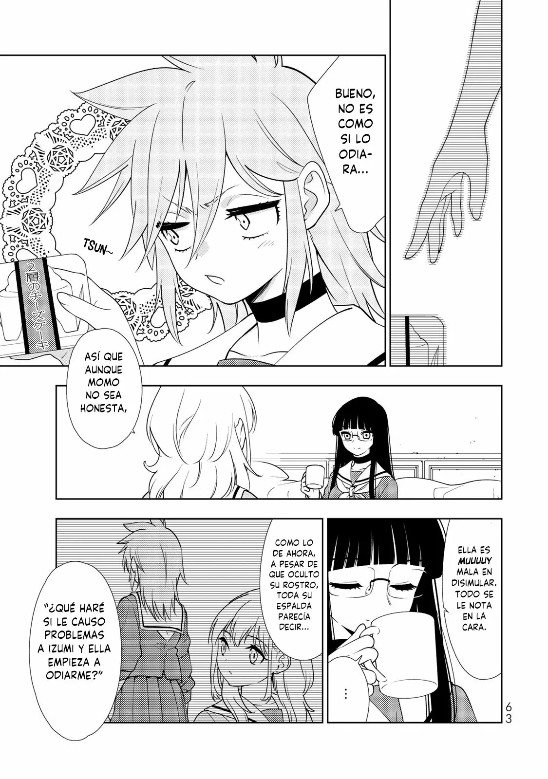 Página 22 del Manga