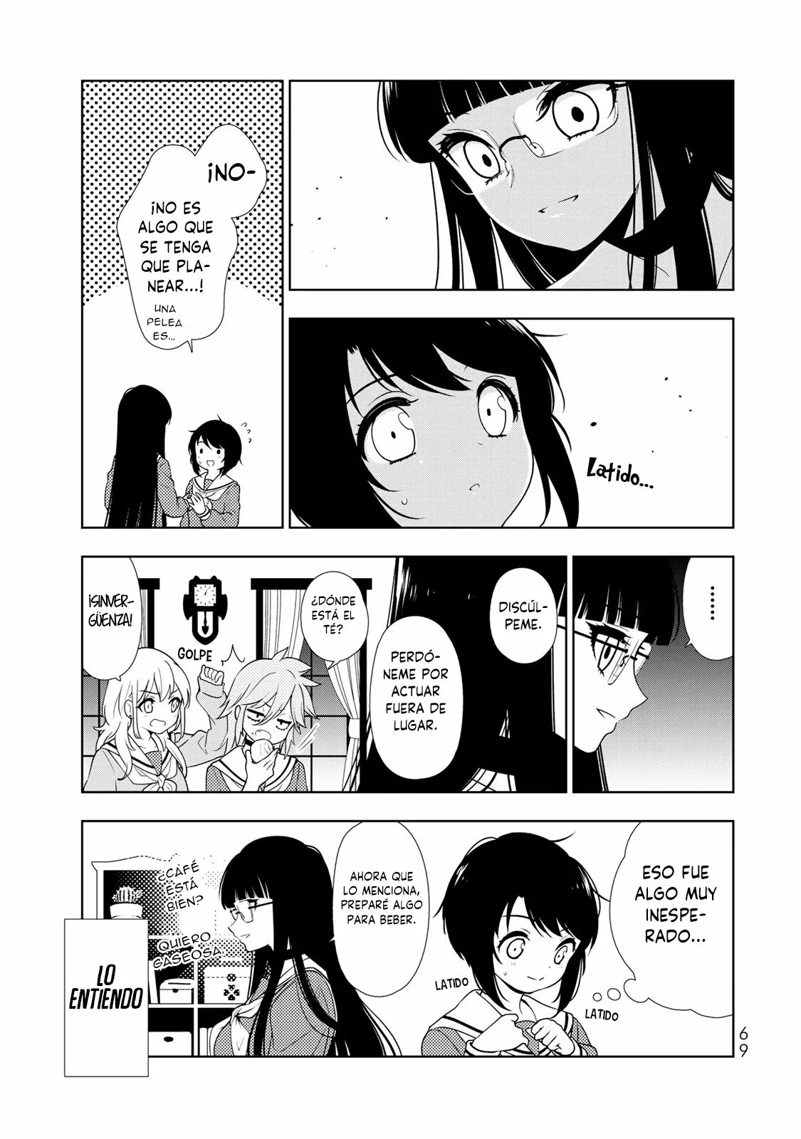 Página 28 del Manga