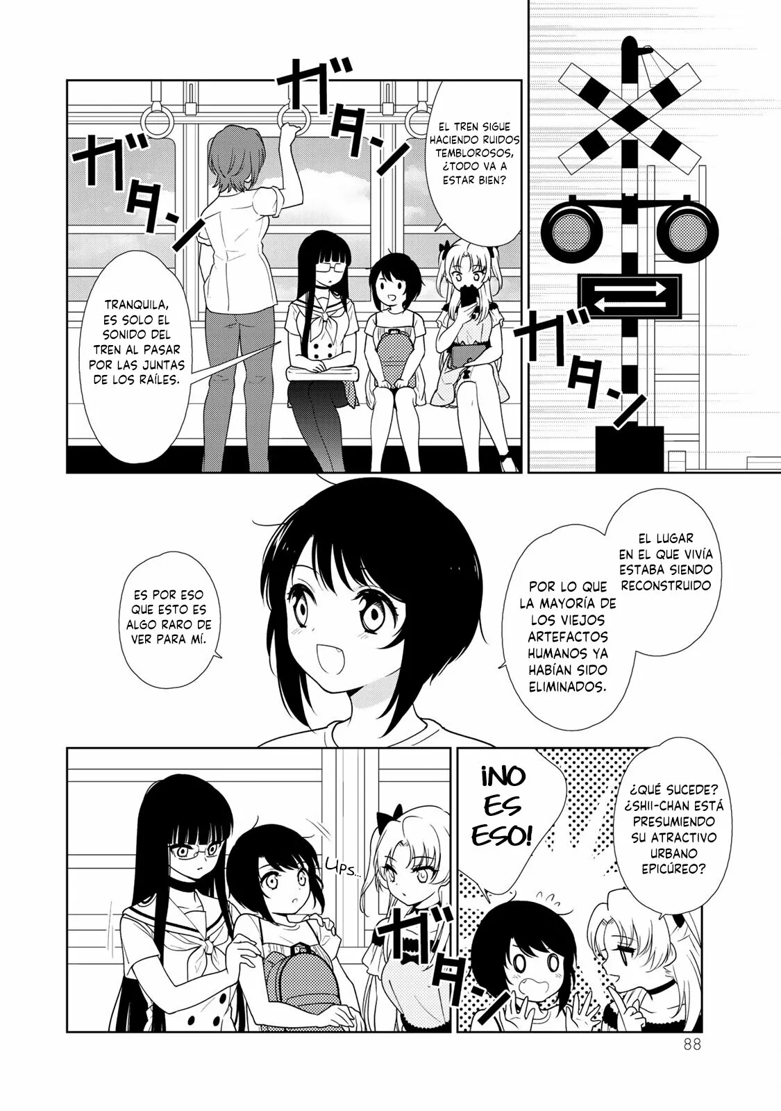 Página 17 del Manga