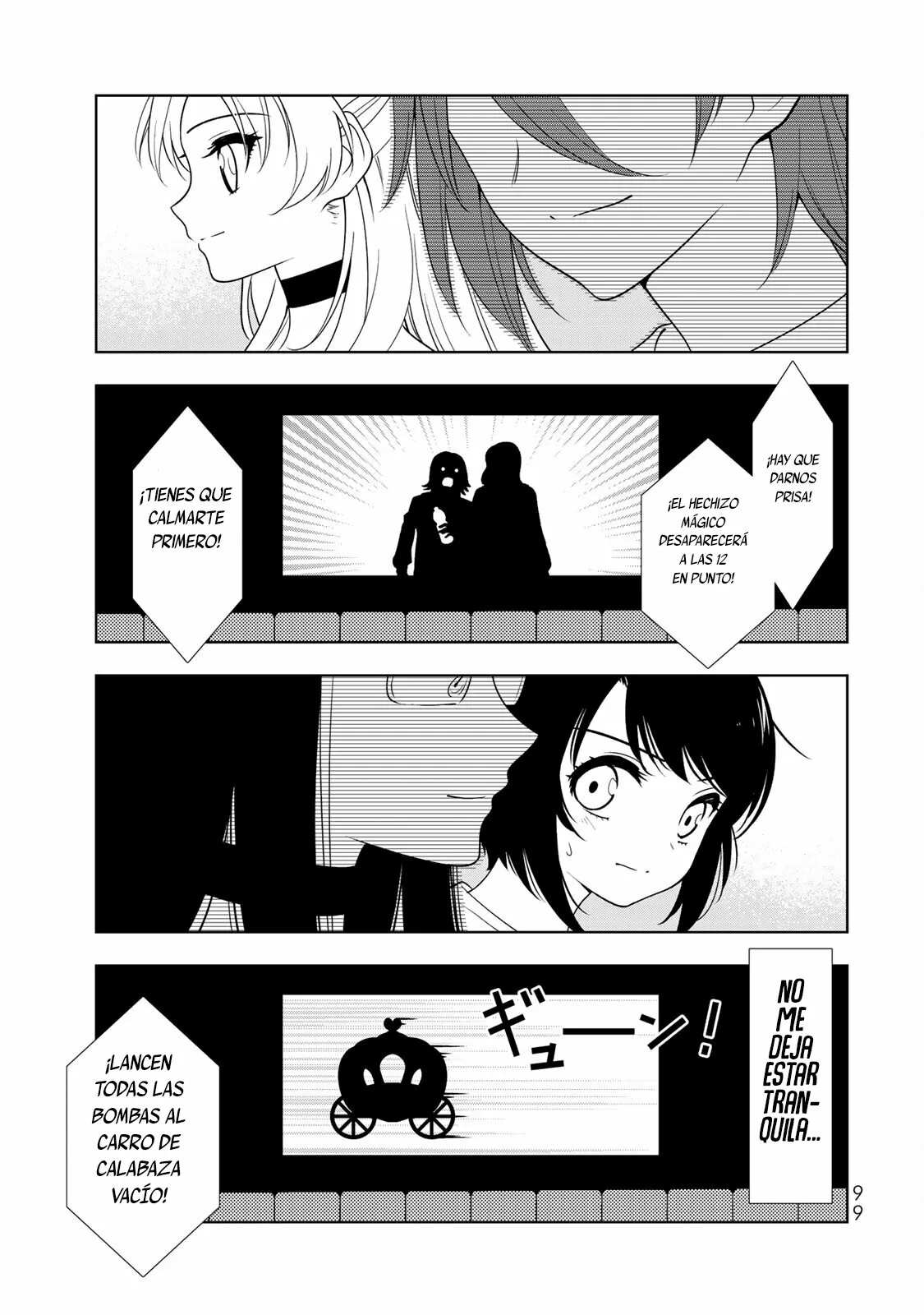 Página 28 del Manga