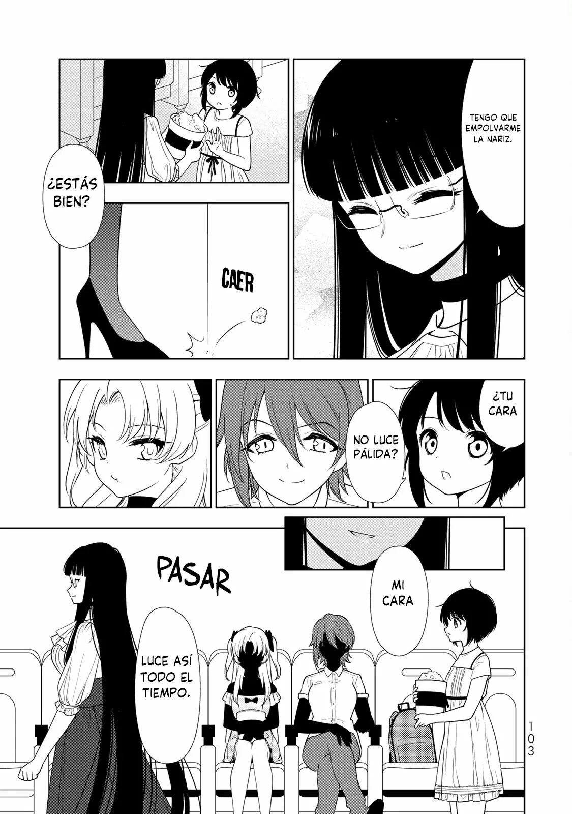 Página 33 del Manga