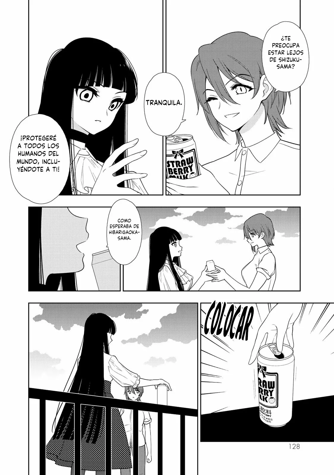 Página 21 del Manga