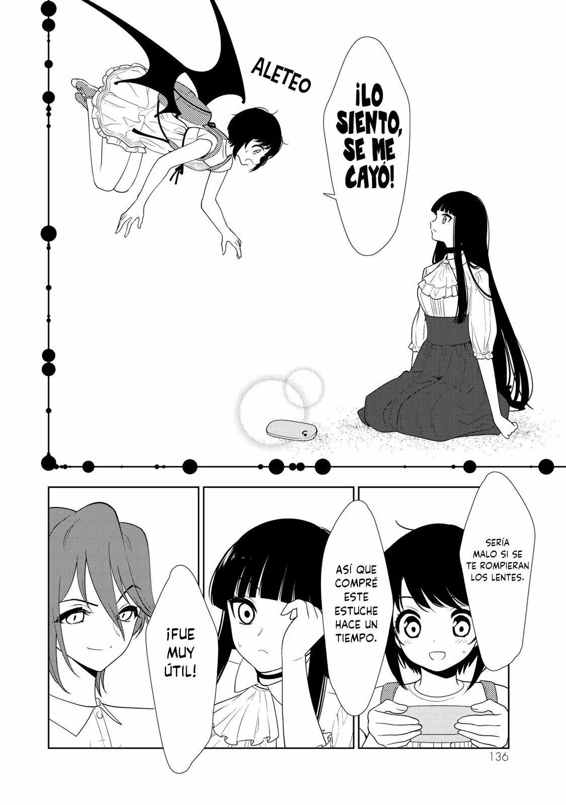 Página 28 del Manga