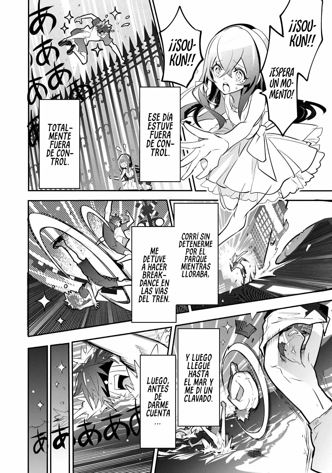 Página 15 del Manga