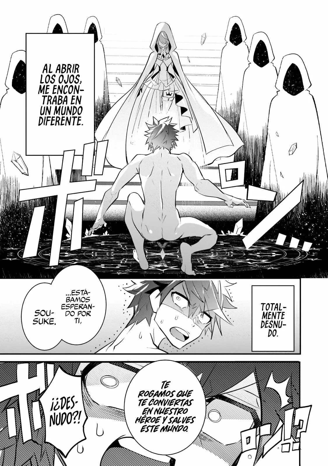 Página 16 del Manga