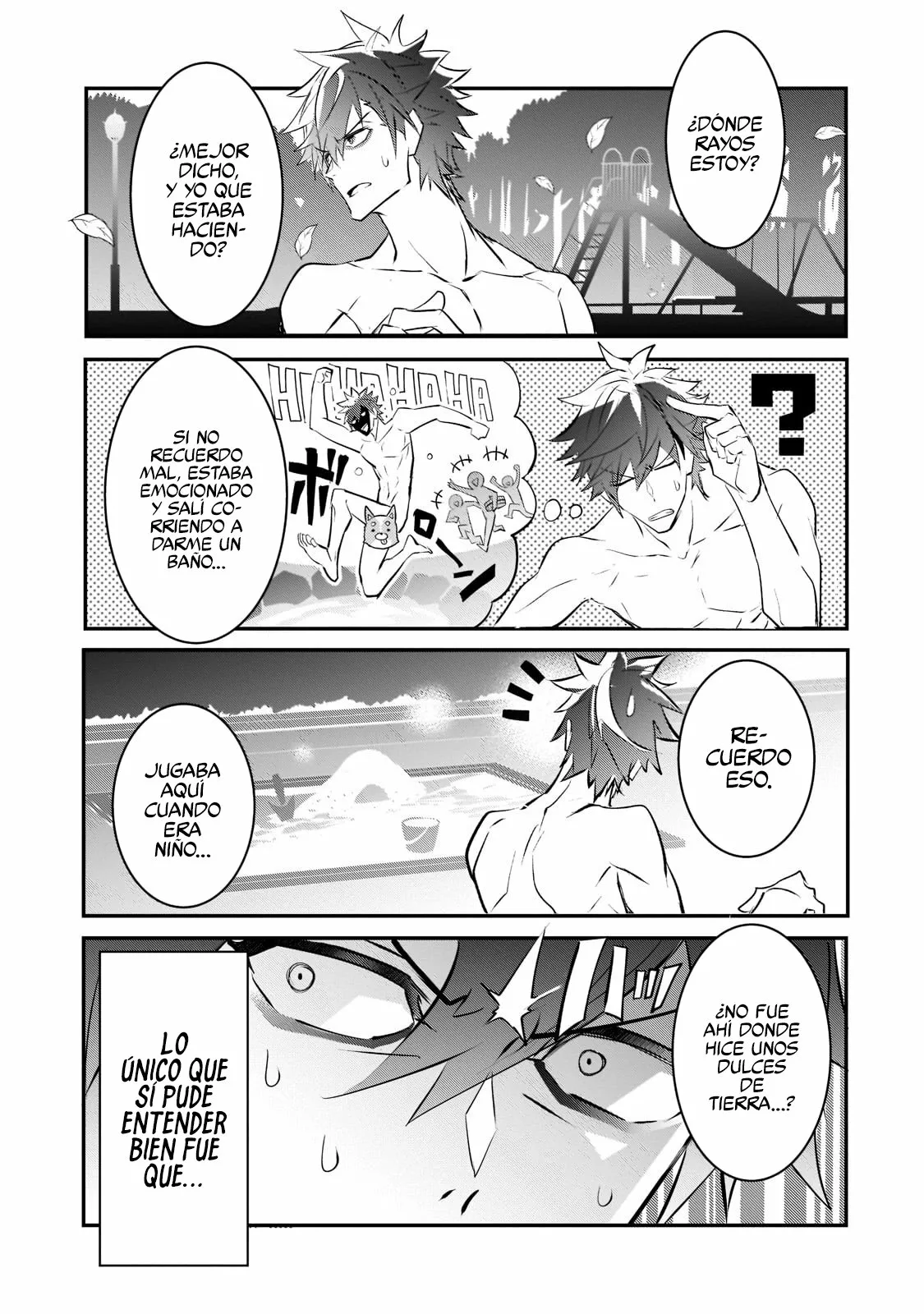 Página 27 del Manga