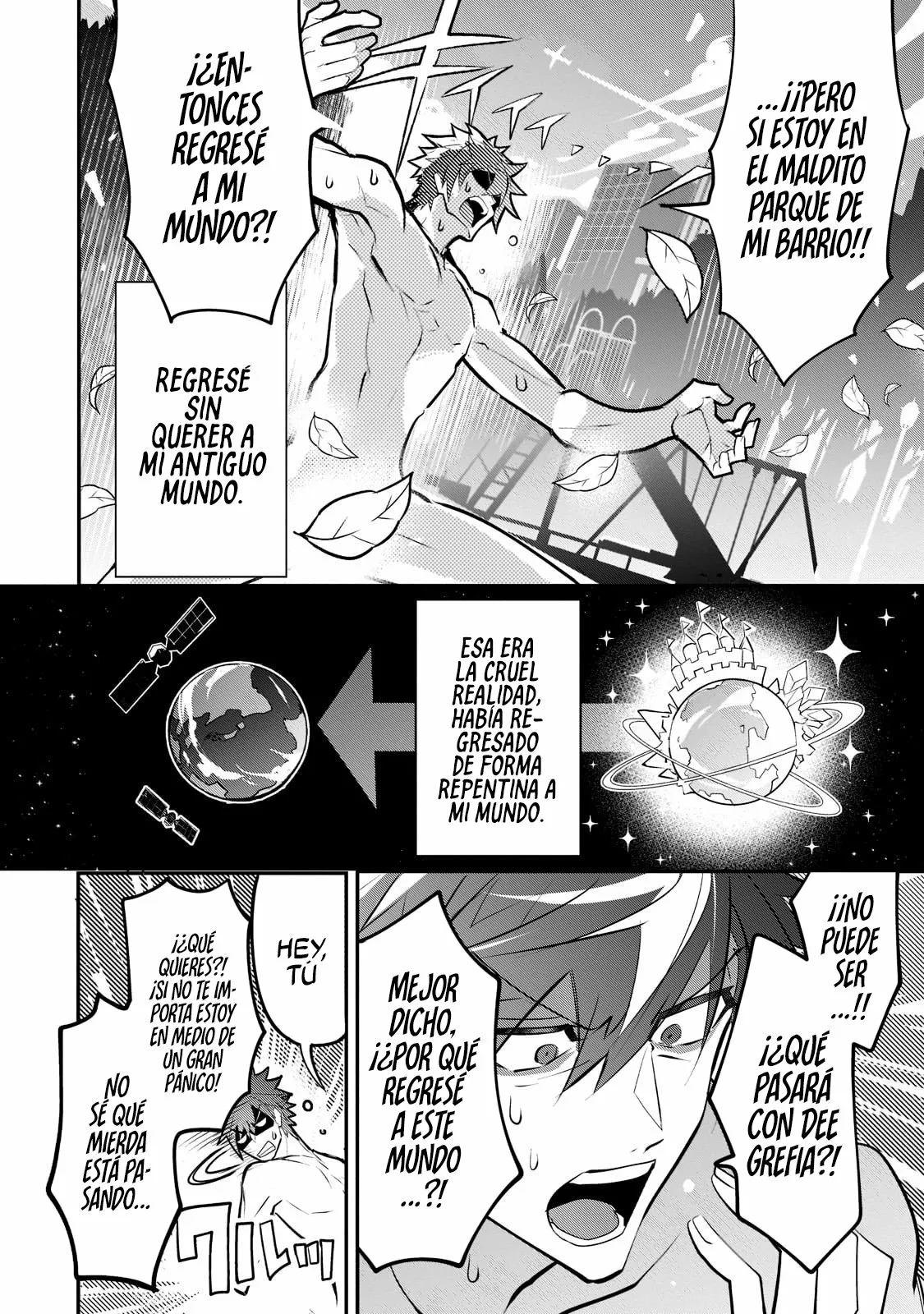 Página 28 del Manga
