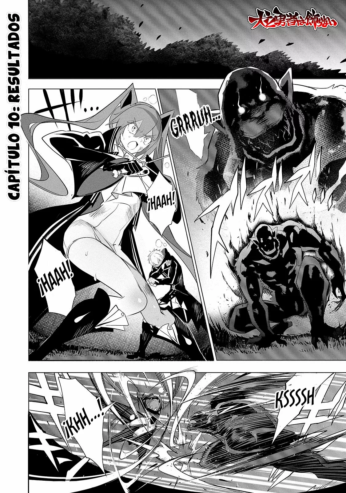 Página 2 del Manga