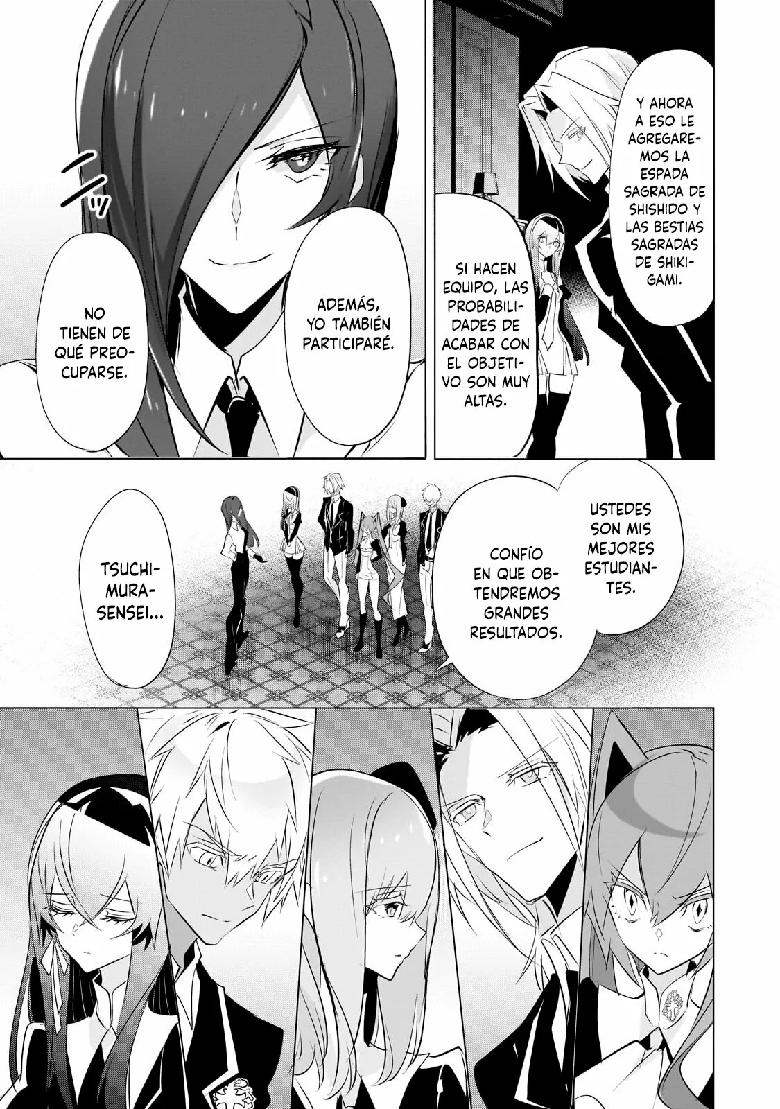 Página 19 del Manga