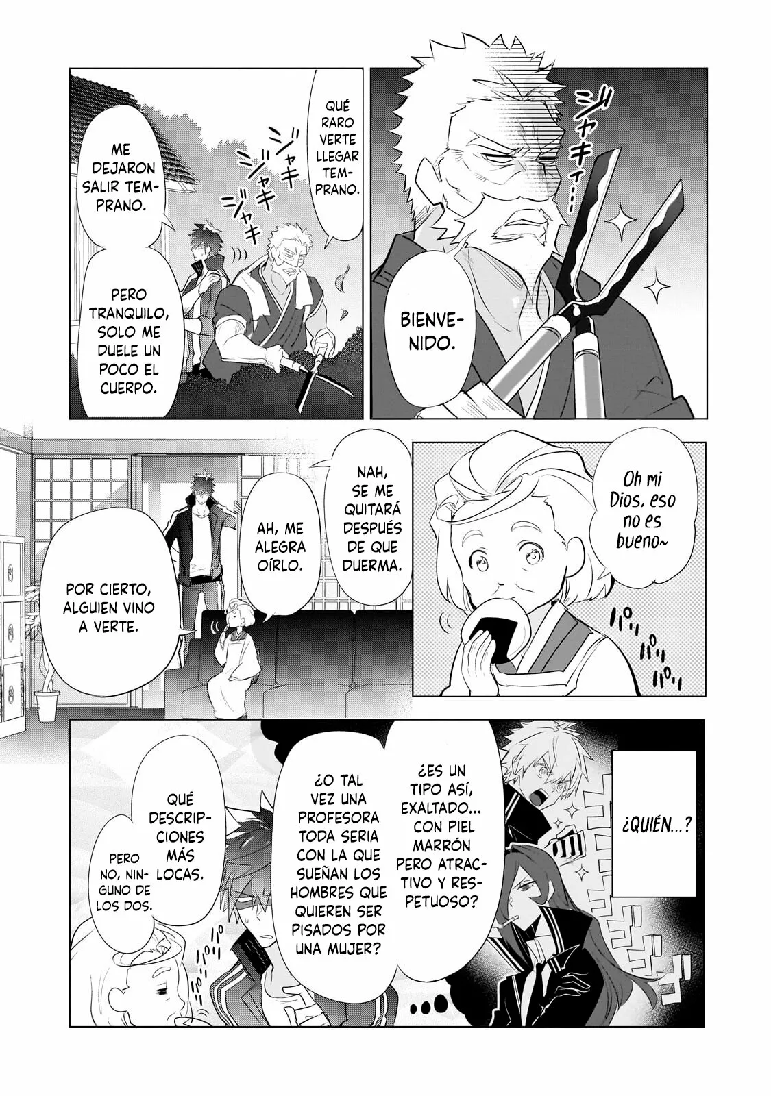 Página 25 del Manga