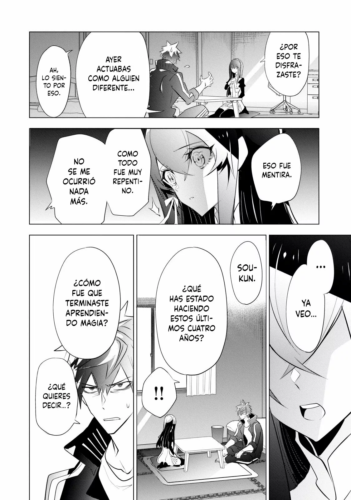 Página 6 del Manga