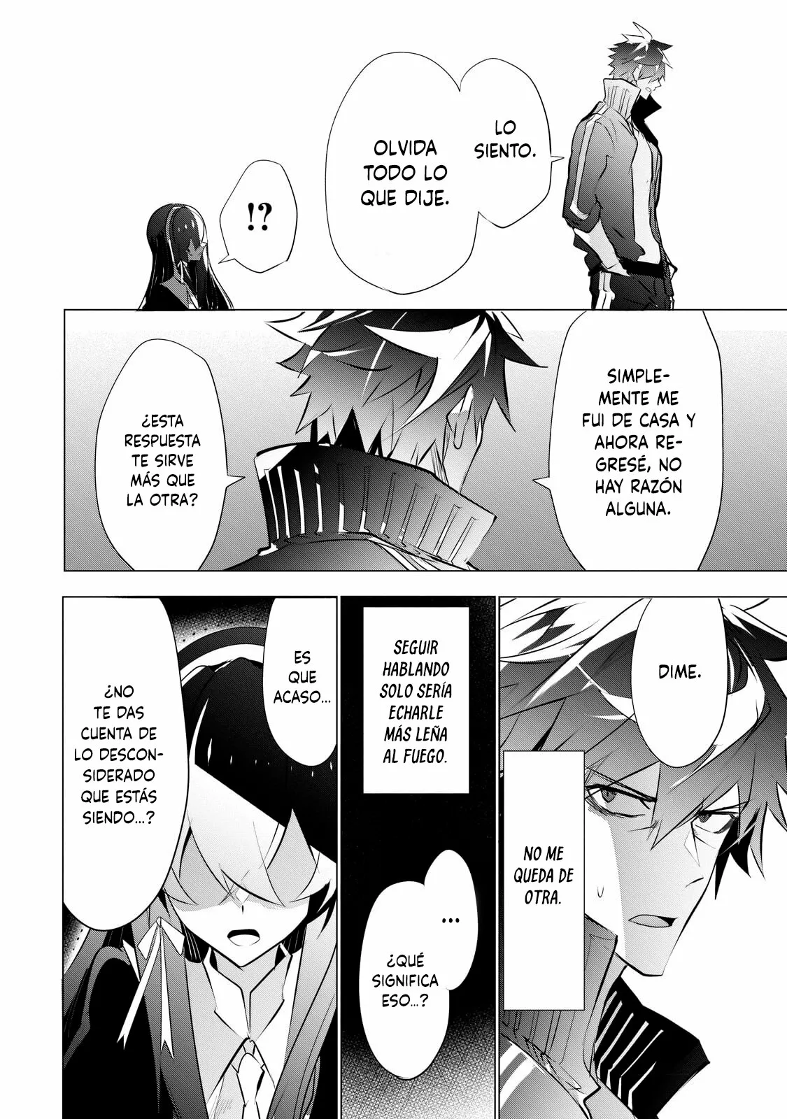 Página 18 del Manga