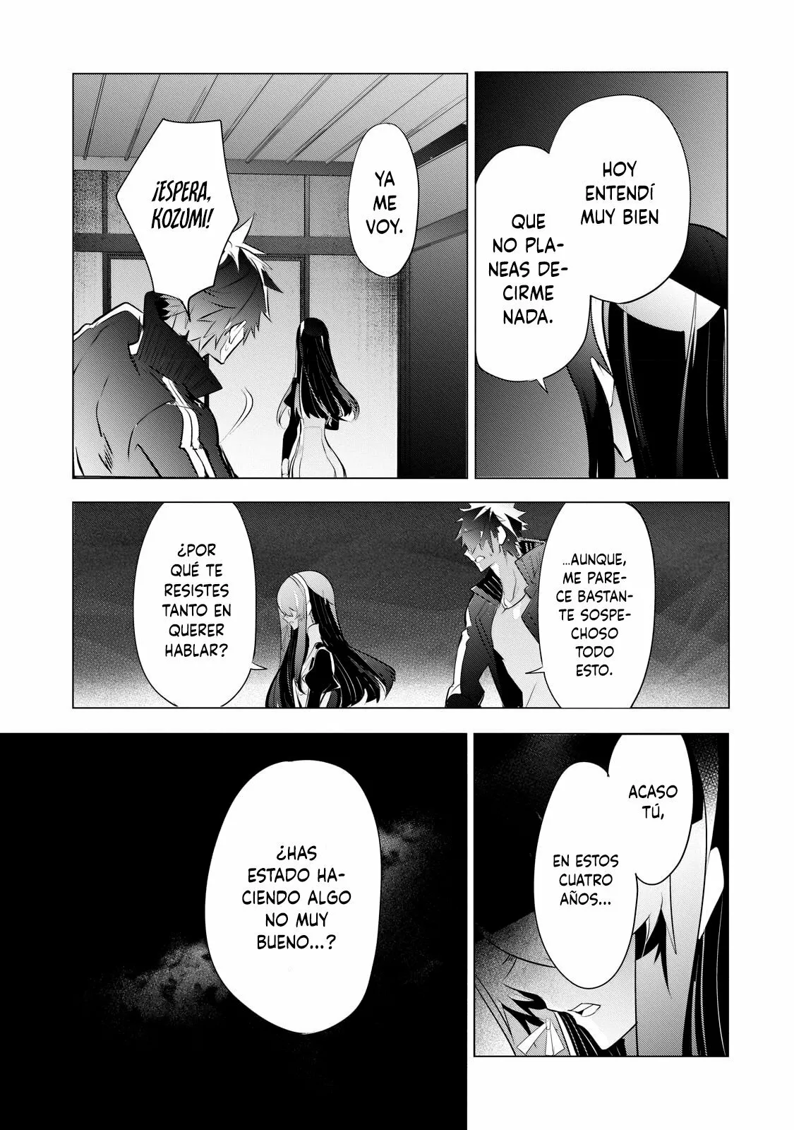 Página 21 del Manga