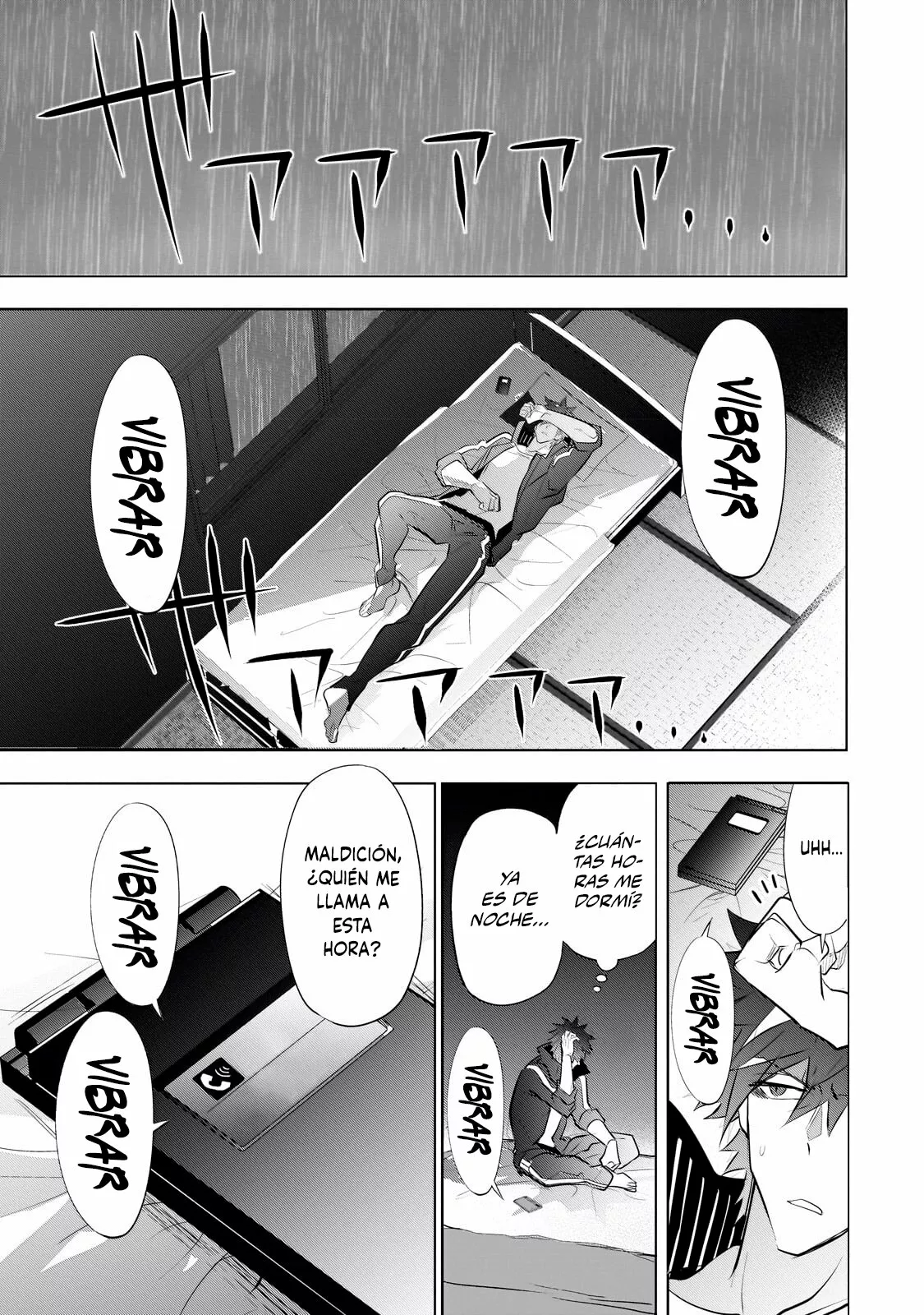 Página 29 del Manga
