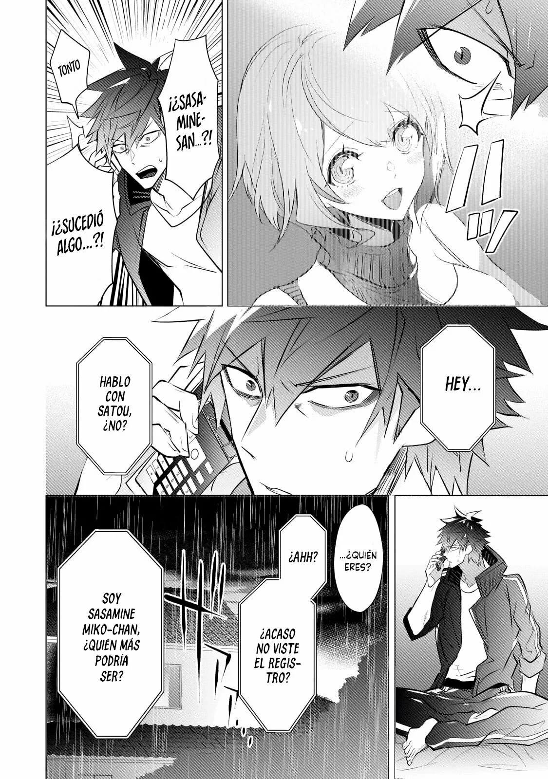 Página 30 del Manga