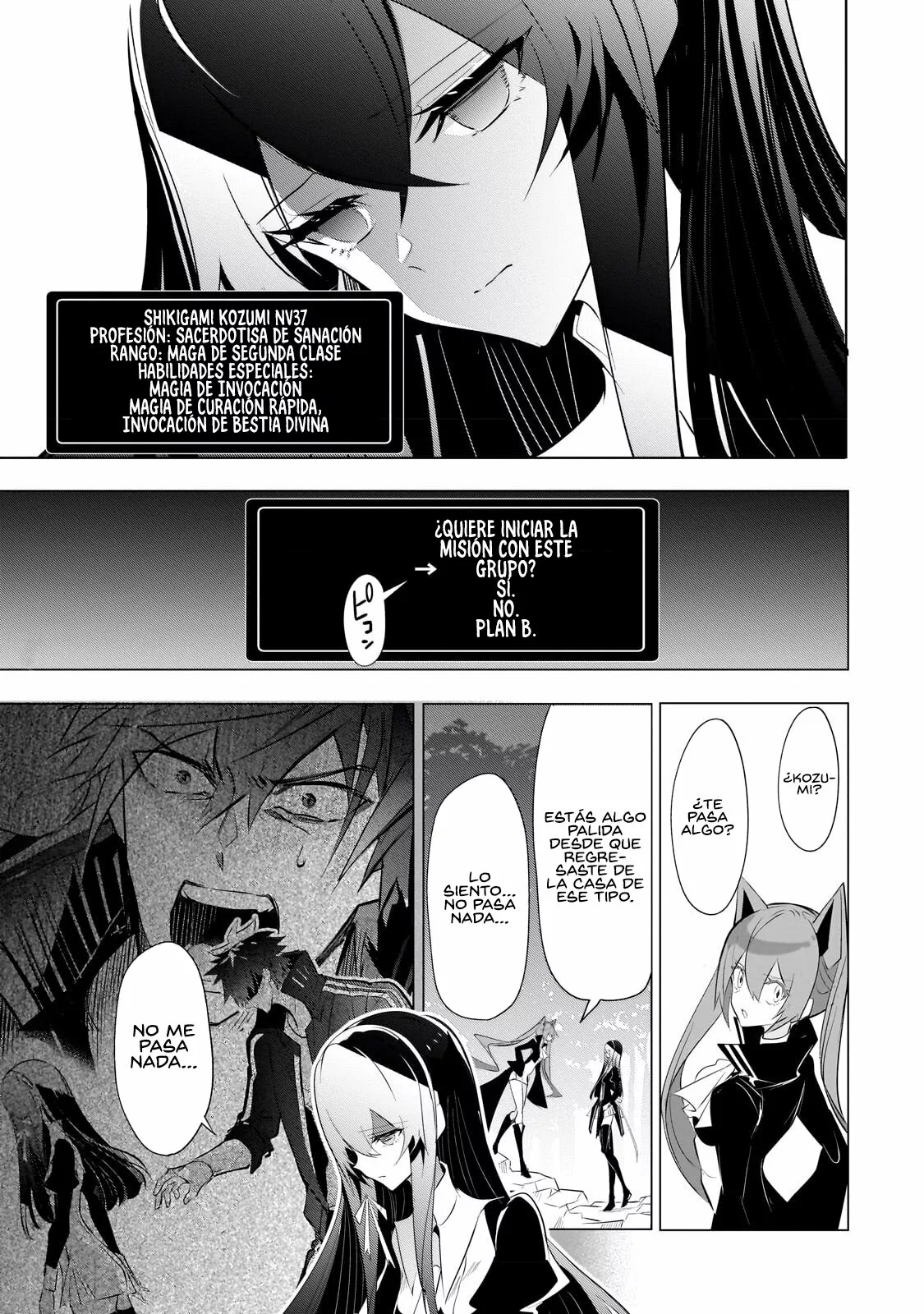 Página 5 del Manga