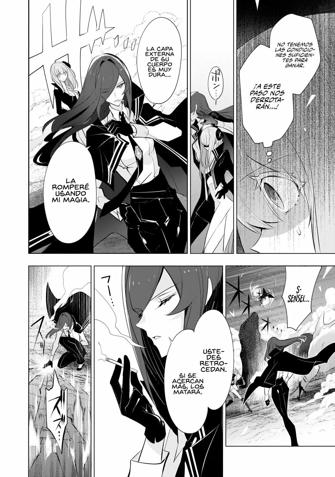 Página 22 del Manga