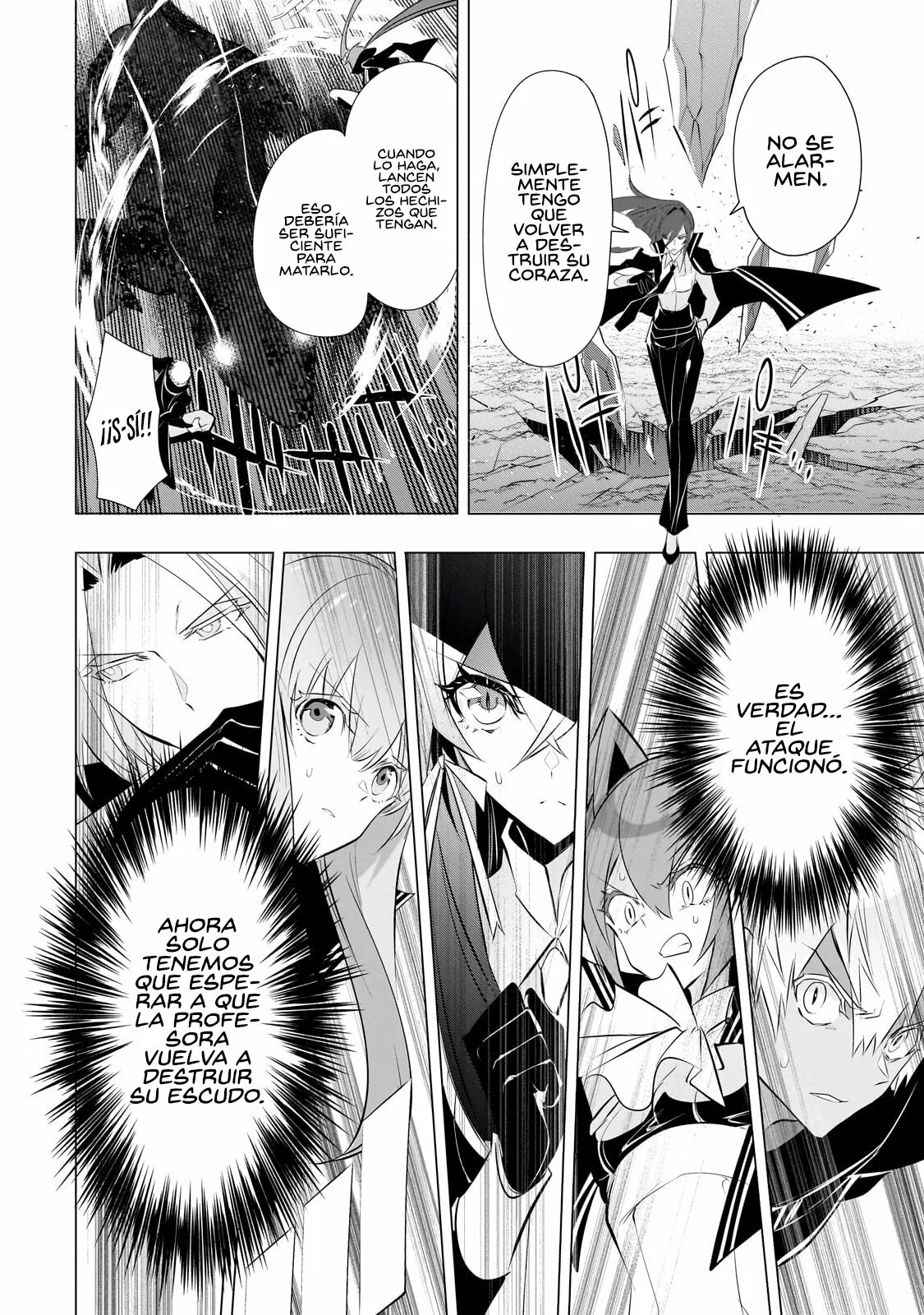 Página 28 del Manga