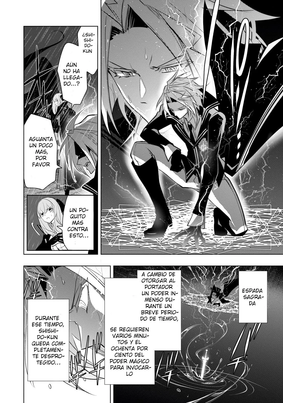 Página 20 del Manga