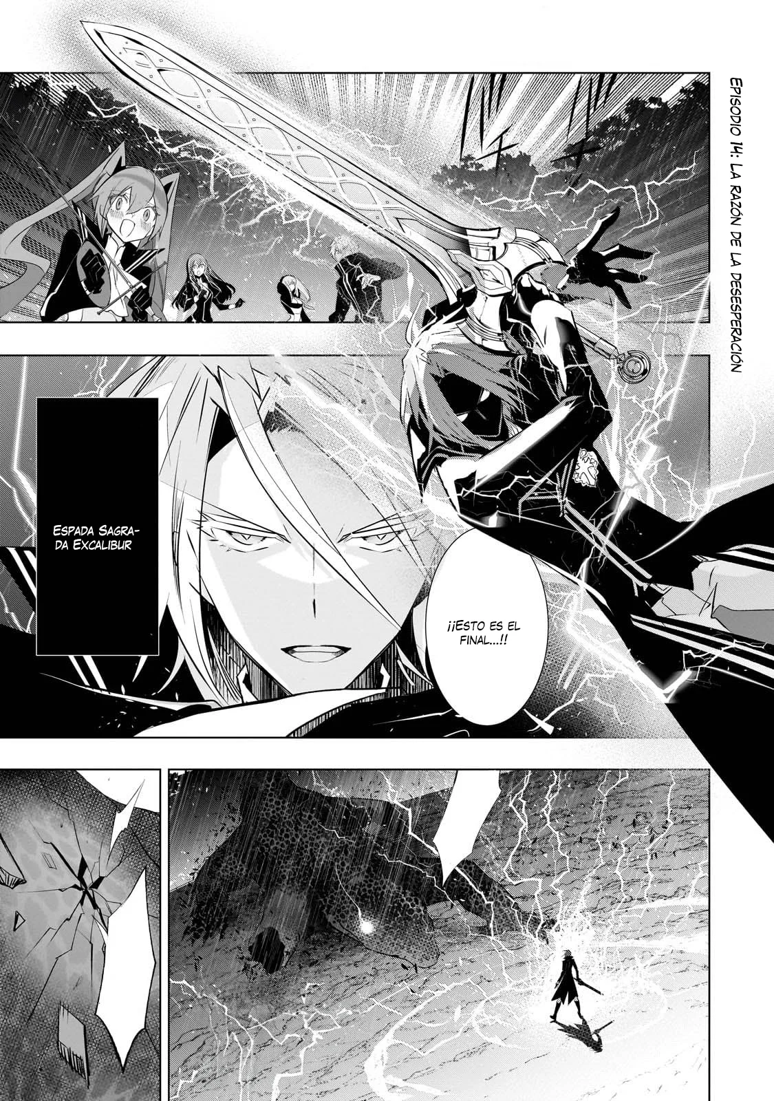 Página 5 del Manga