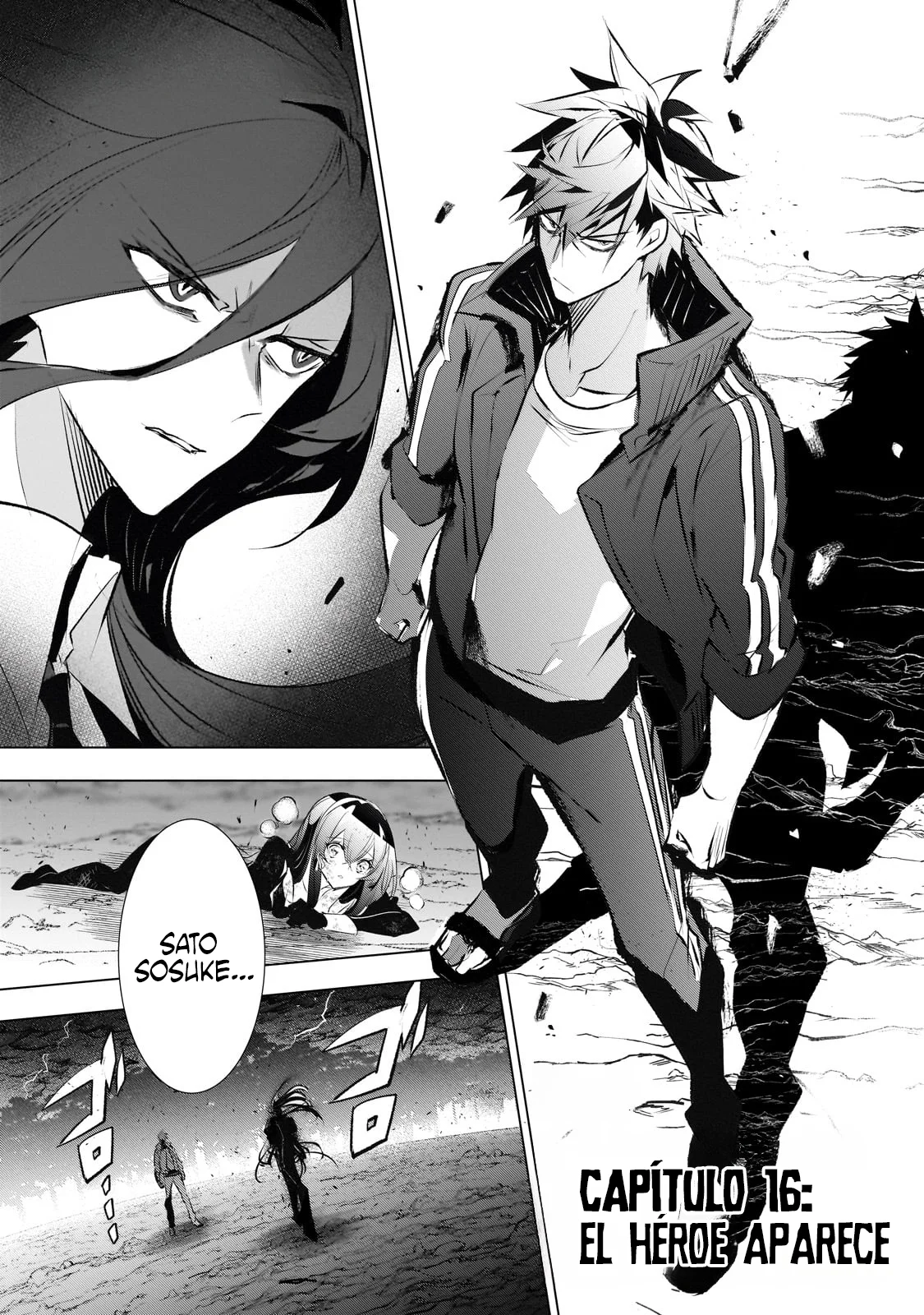 Página 5 del Manga