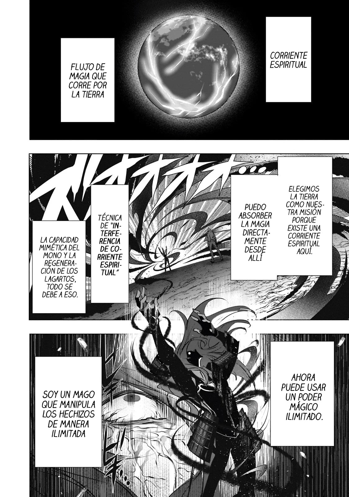 Página 8 del Manga