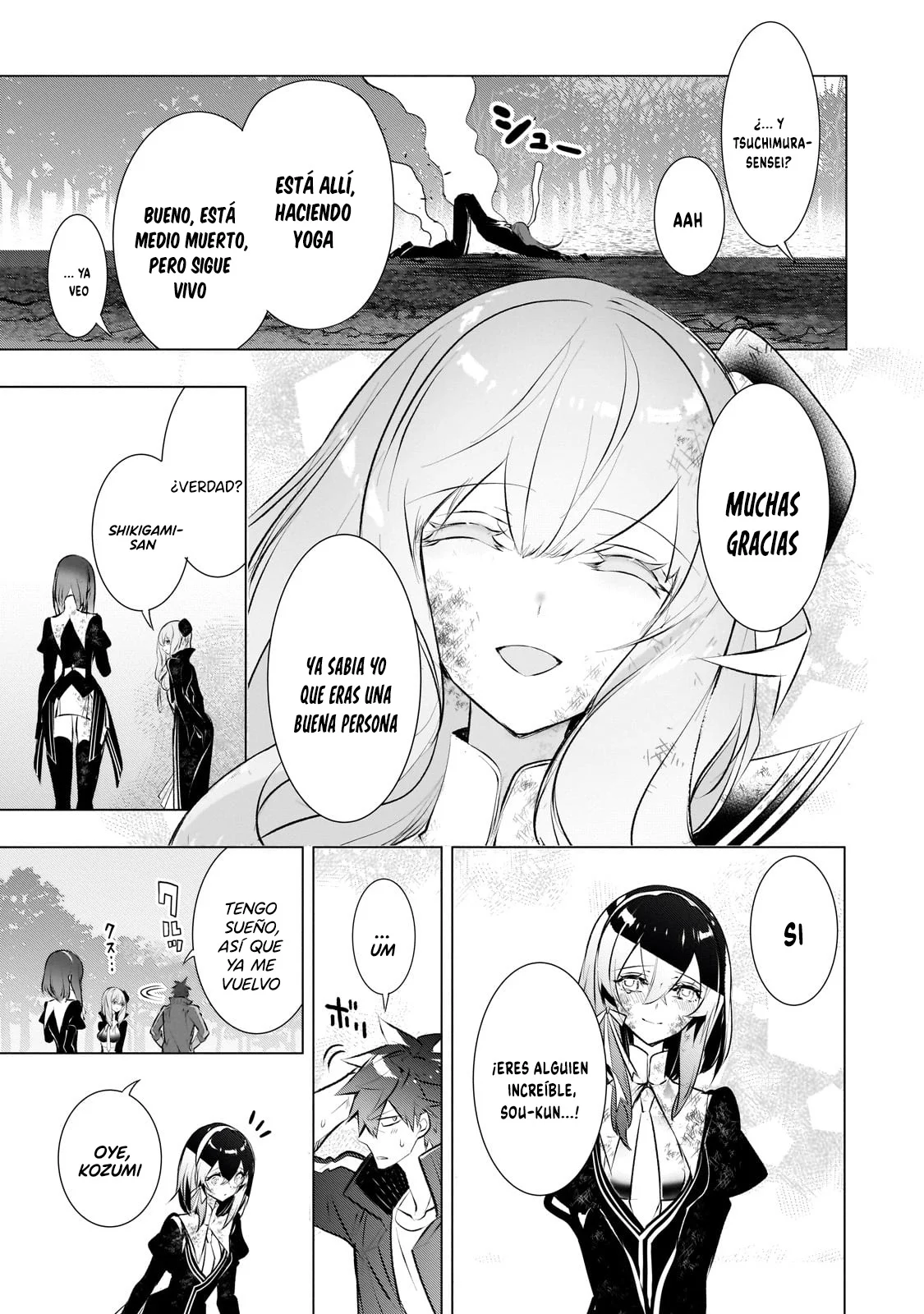 Página 16 del Manga