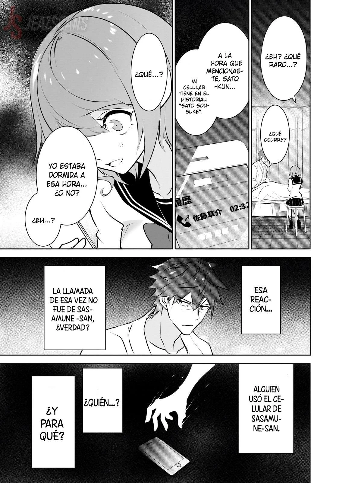 Página 19 del Manga