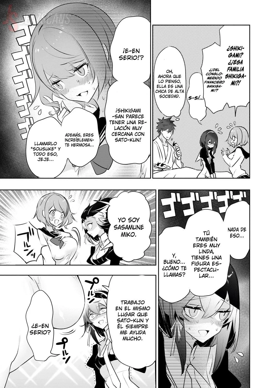 Página 23 del Manga