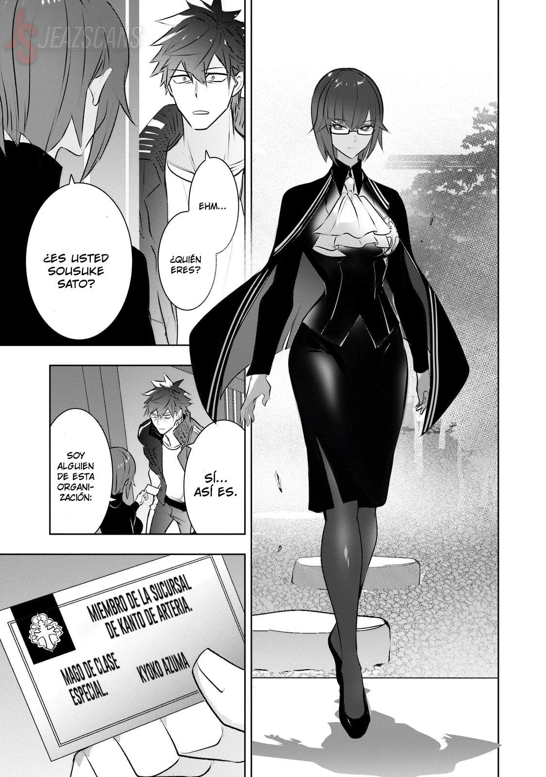 Página 37 del Manga