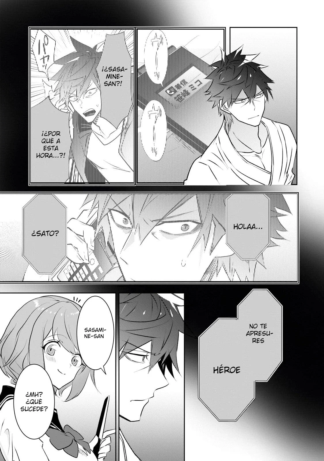 Página 16 del Manga