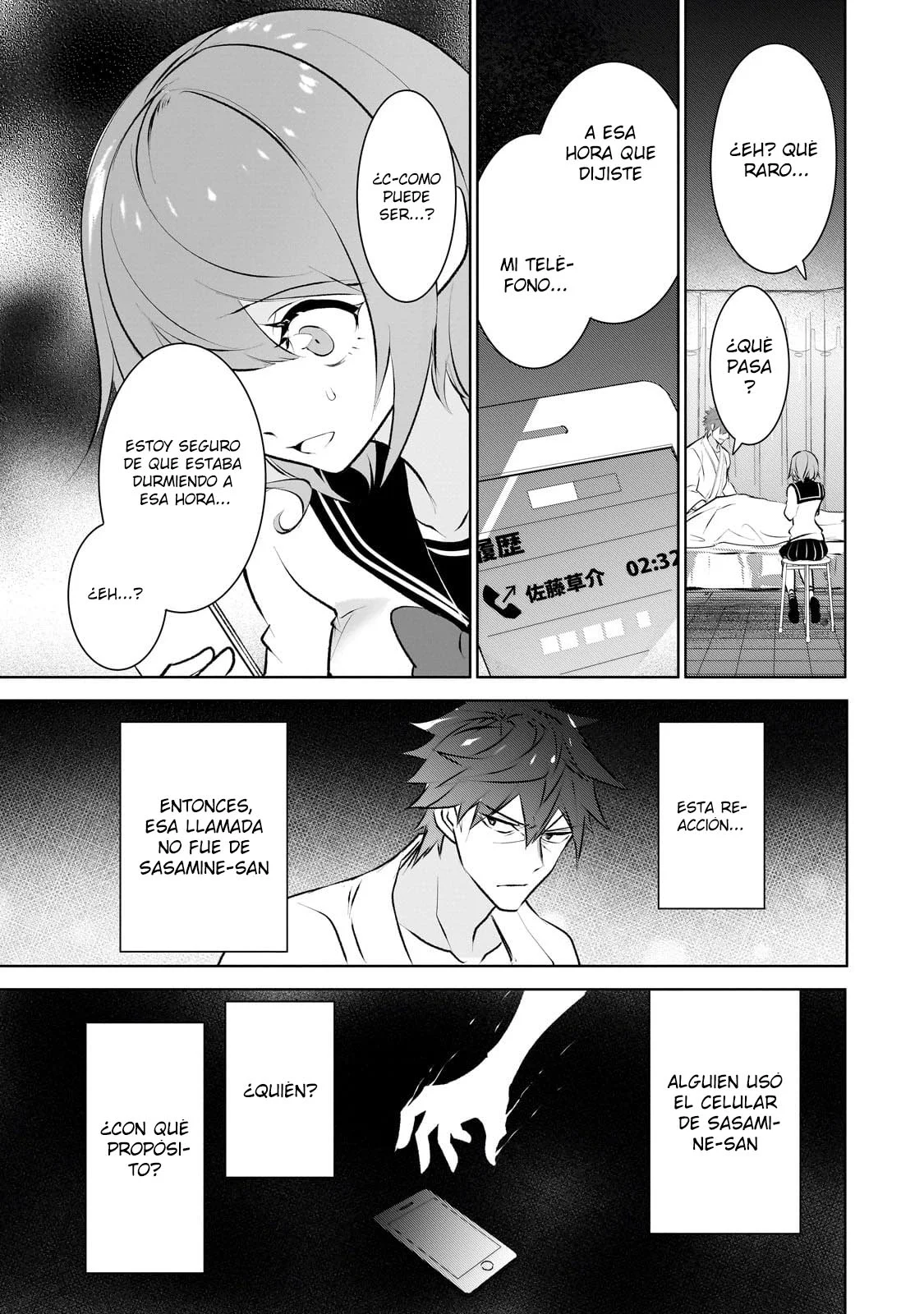 Página 18 del Manga