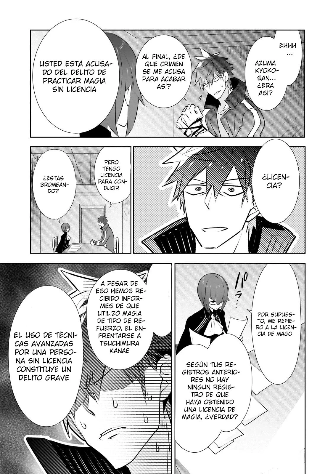 Página 19 del Manga