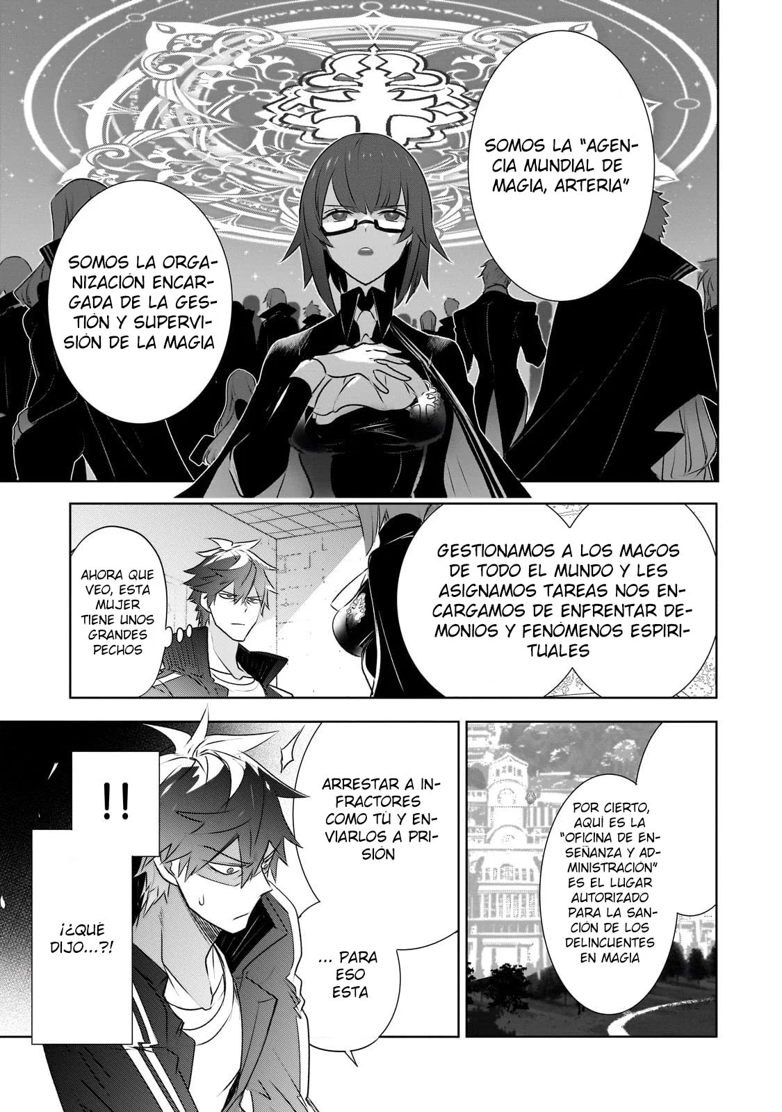 Página 21 del Manga