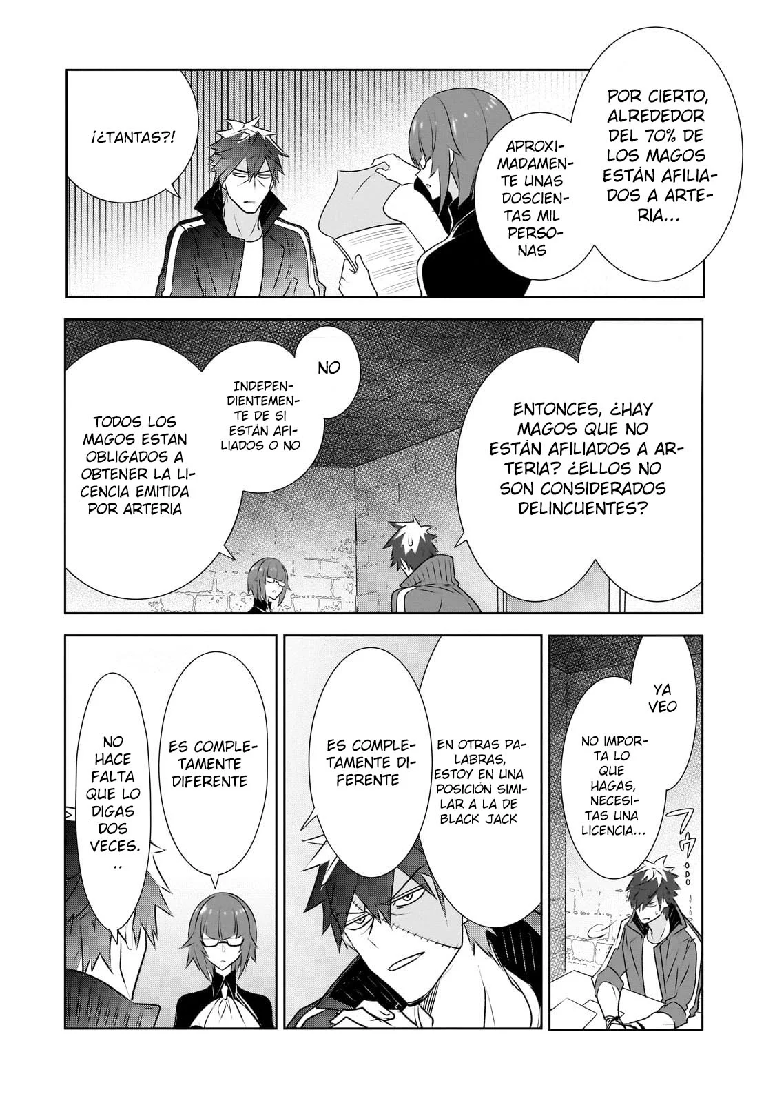 Página 22 del Manga
