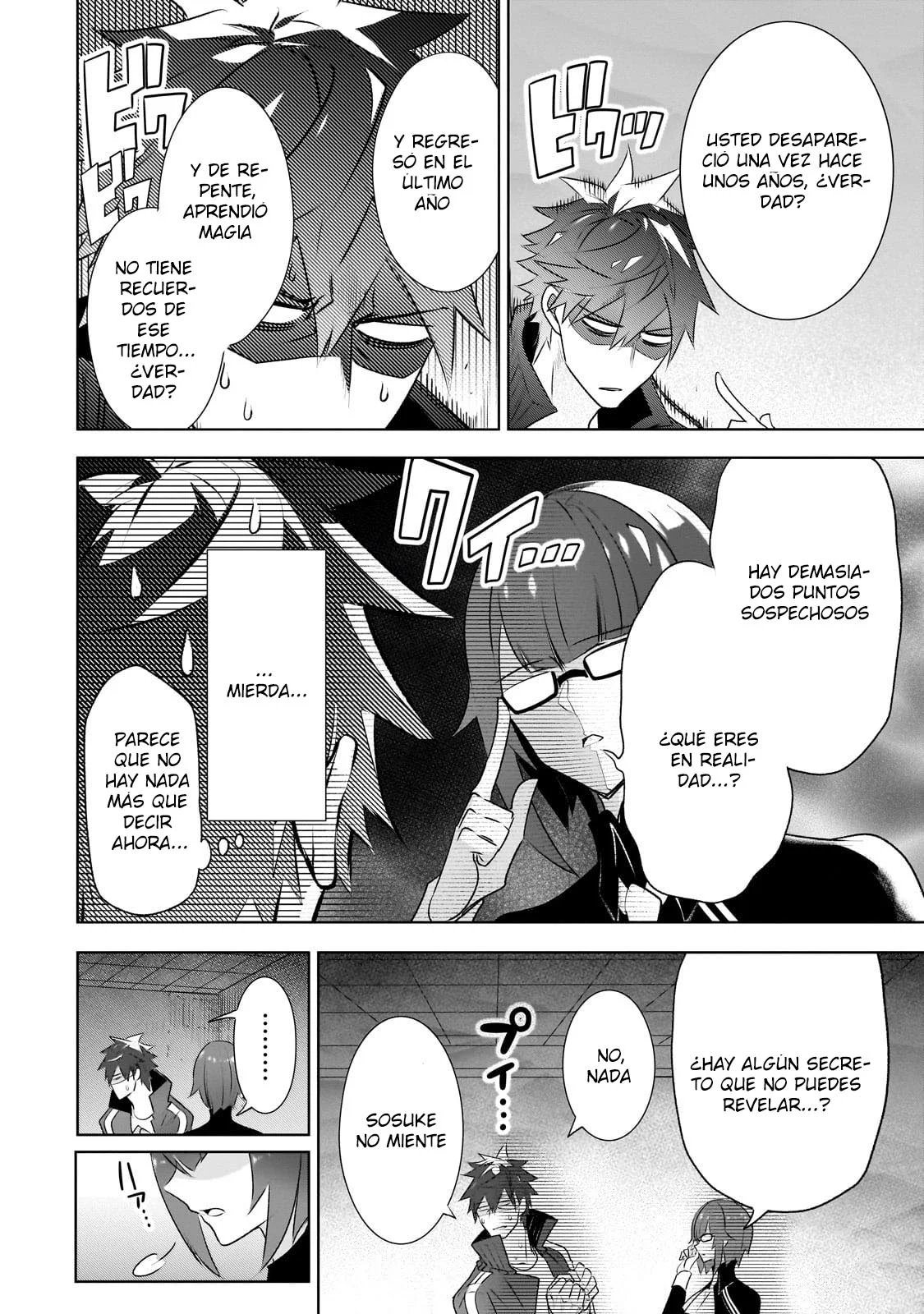 Página 26 del Manga