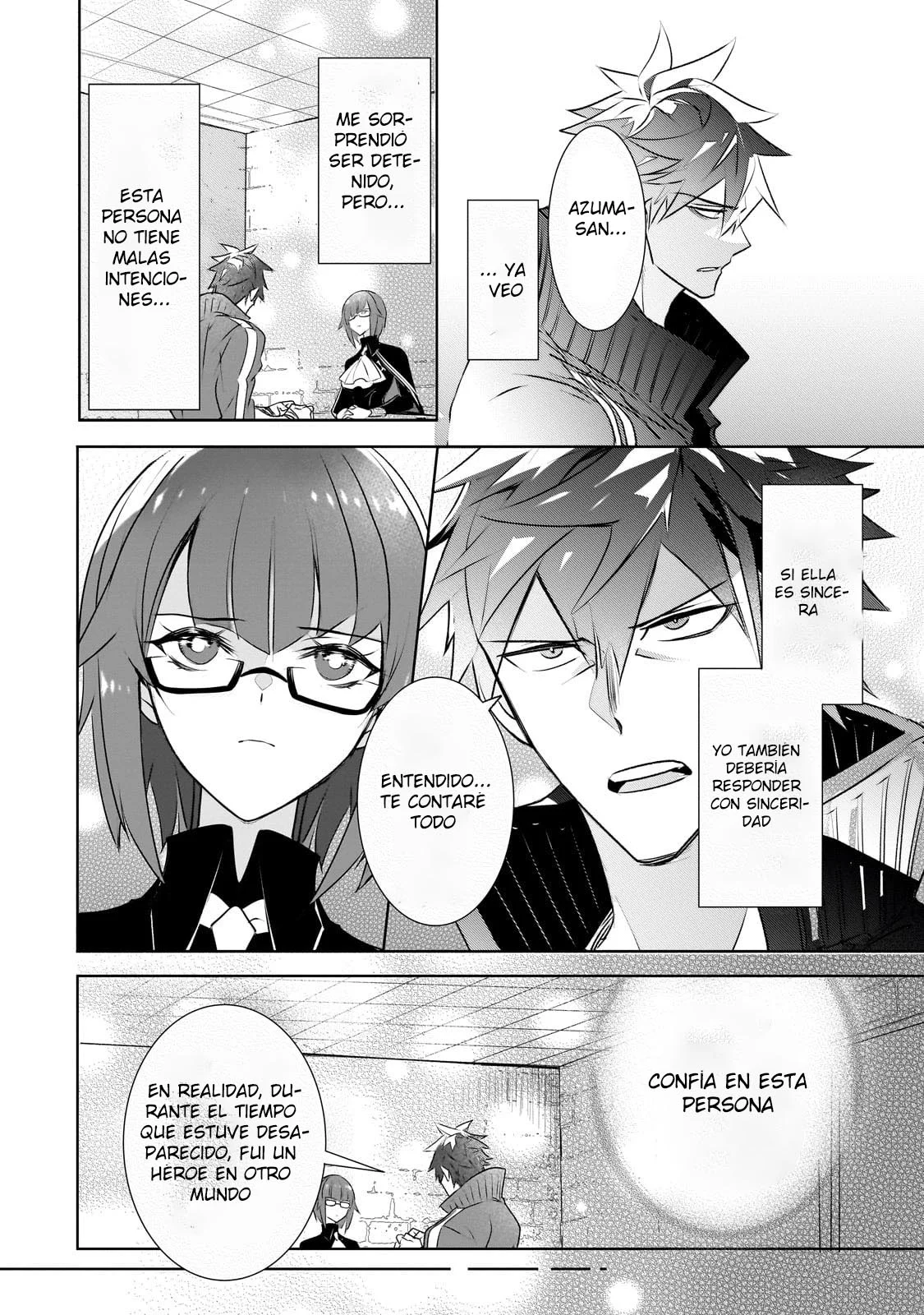 Página 28 del Manga