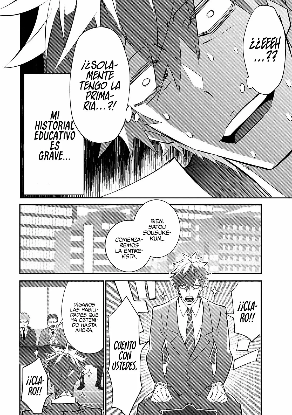 Página 8 del Manga