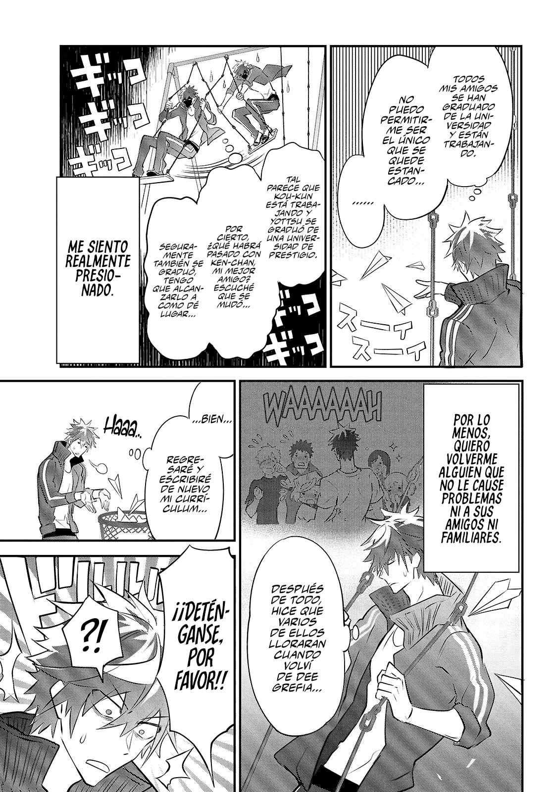 Página 13 del Manga