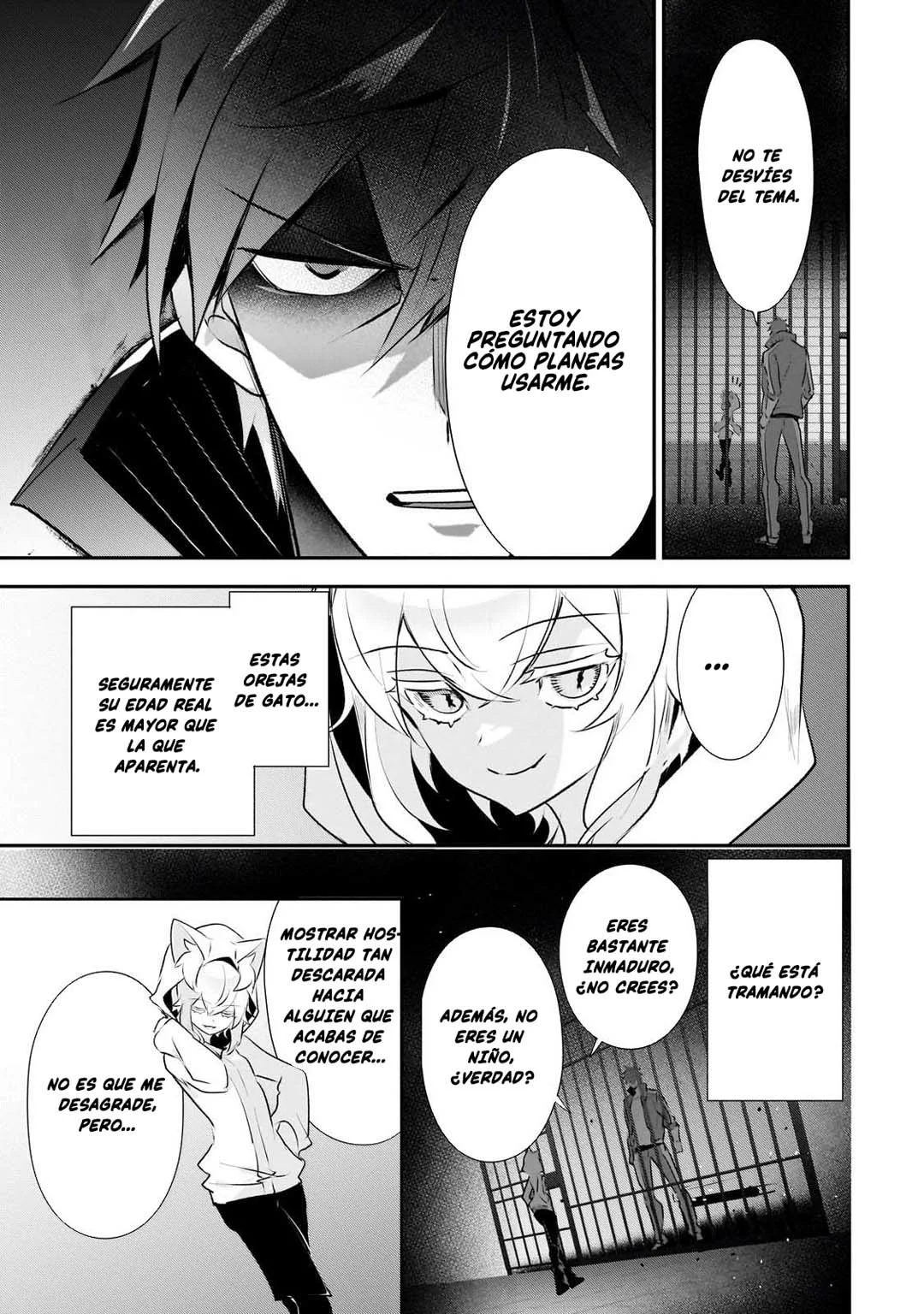 Página 8 del Manga