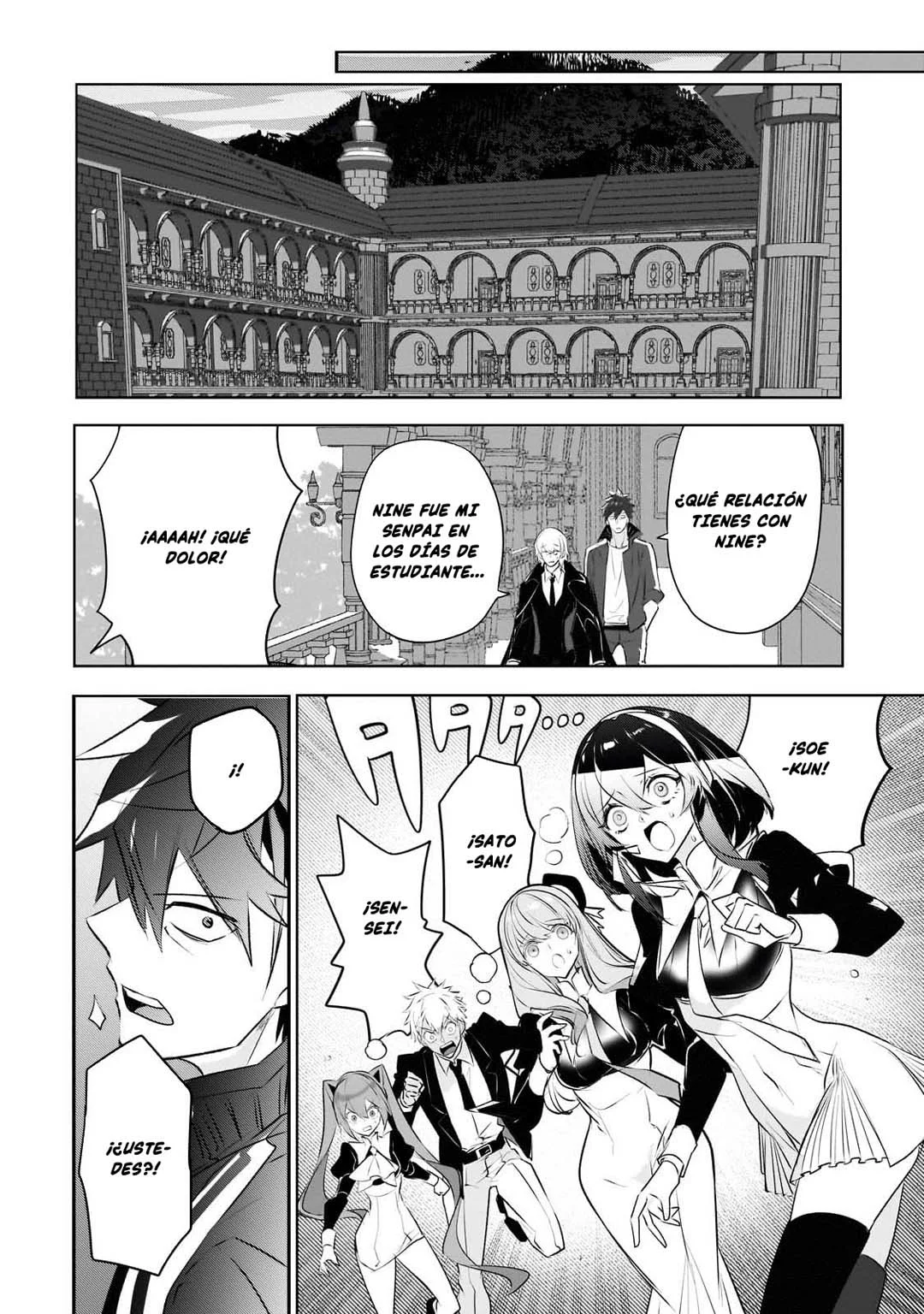 Página 19 del Manga