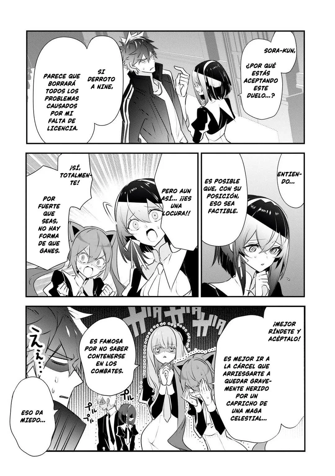 Página 21 del Manga