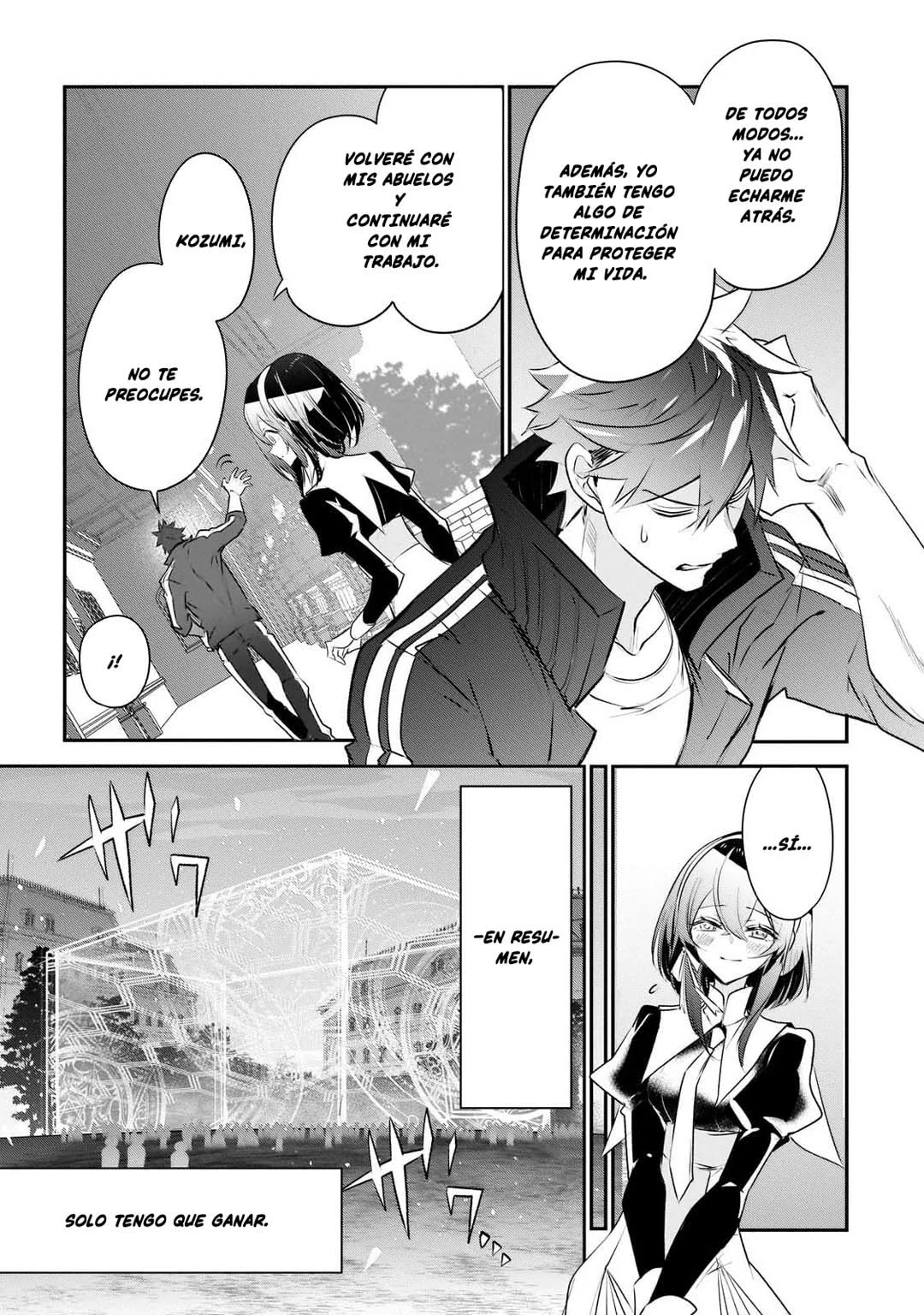Página 22 del Manga