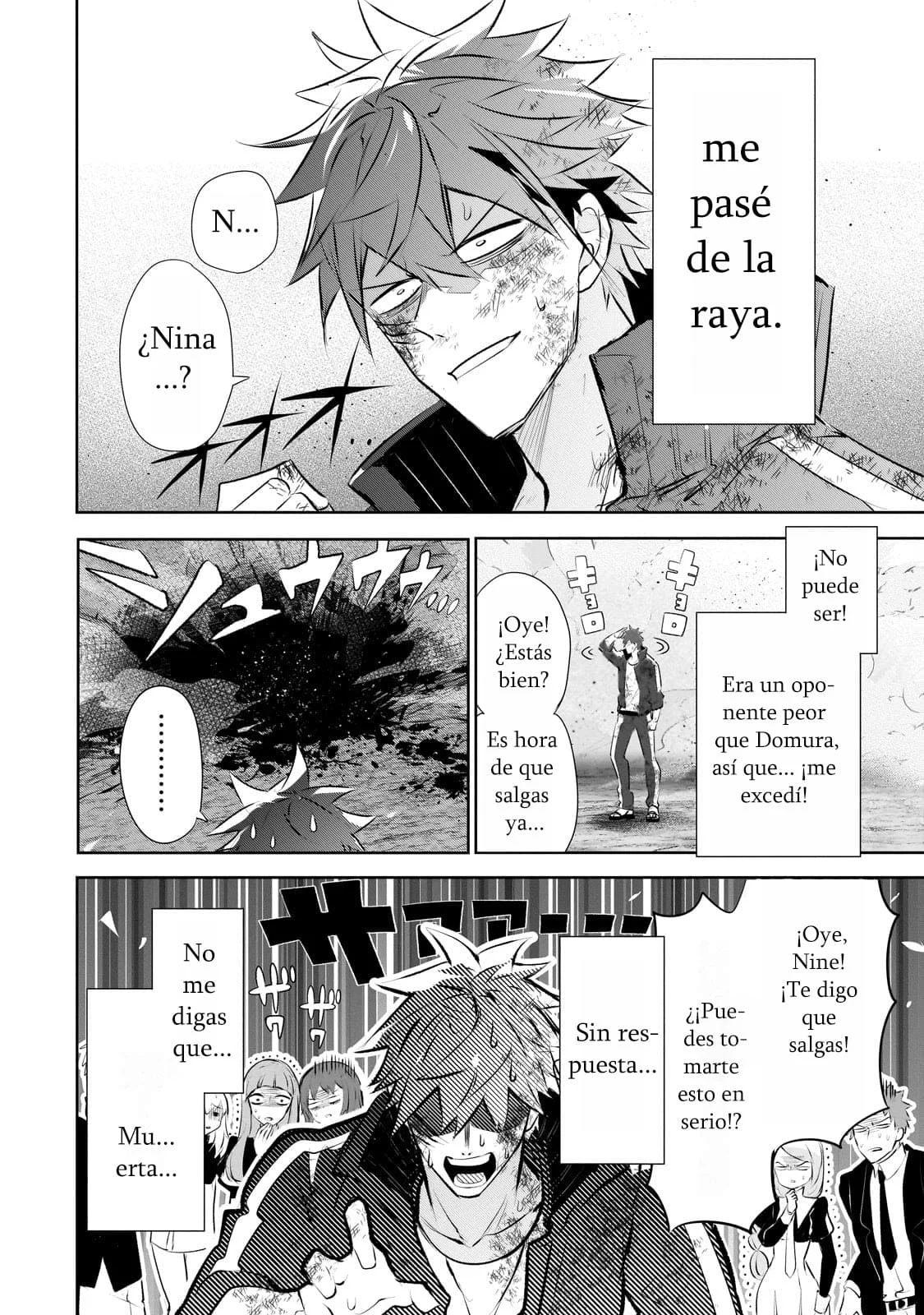 Página 8 del Manga