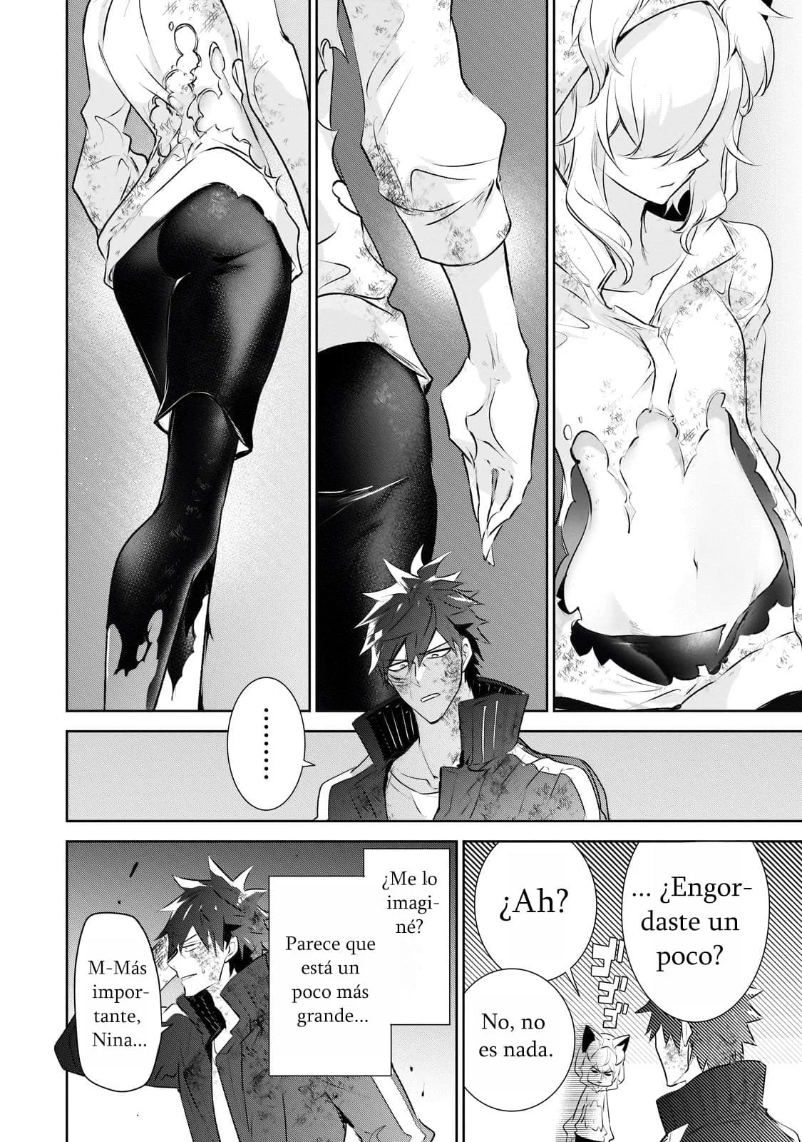 Página 12 del Manga