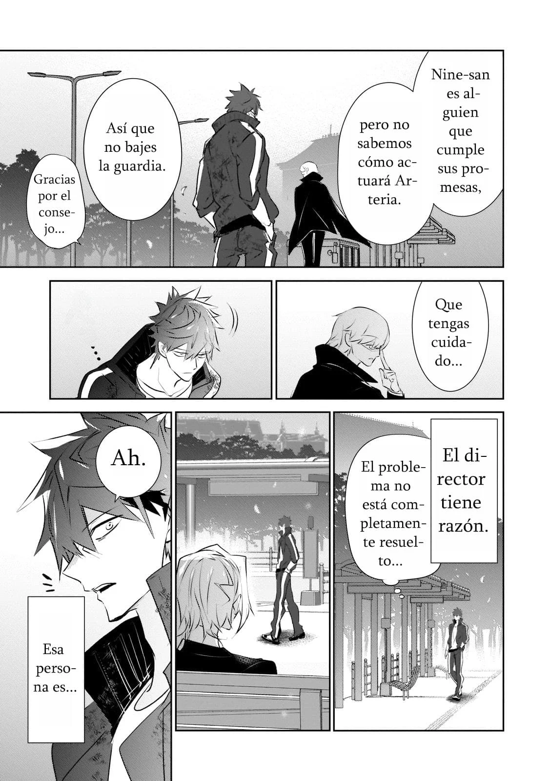 Página 19 del Manga